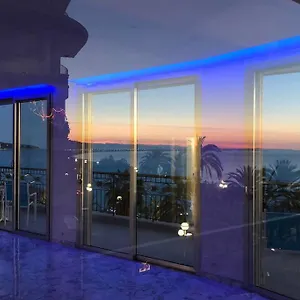 Promenade Des Amazing Sea View 140m2 3br , Nice France